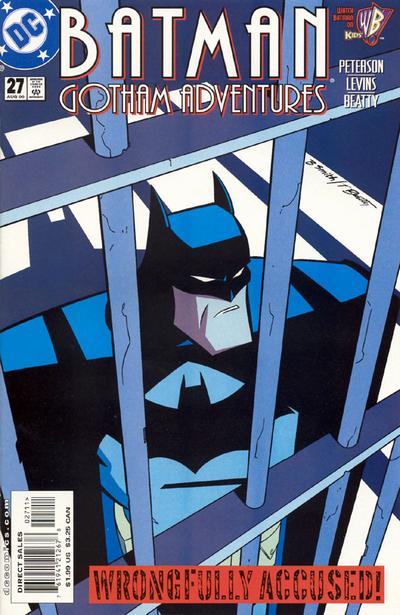 Batman: Gotham Adventures #27 [Direct Sales]-Very Fine 