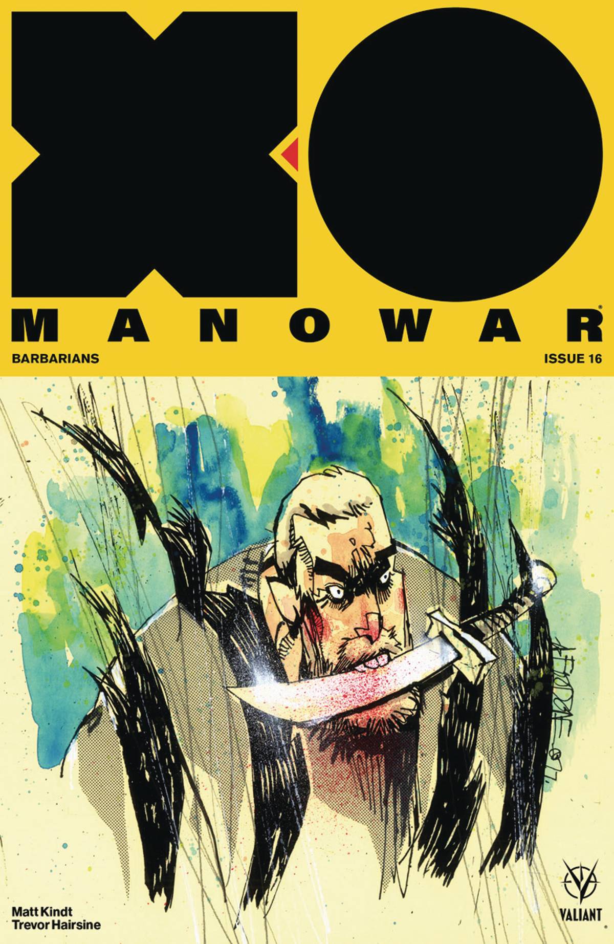 X-O Manowar #16 Cover B Mahfood (2017)
