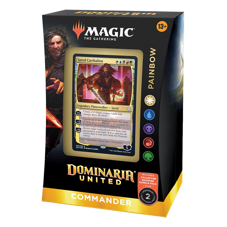 Magic the Gathering Tcg: Dominaria United Commander Deck