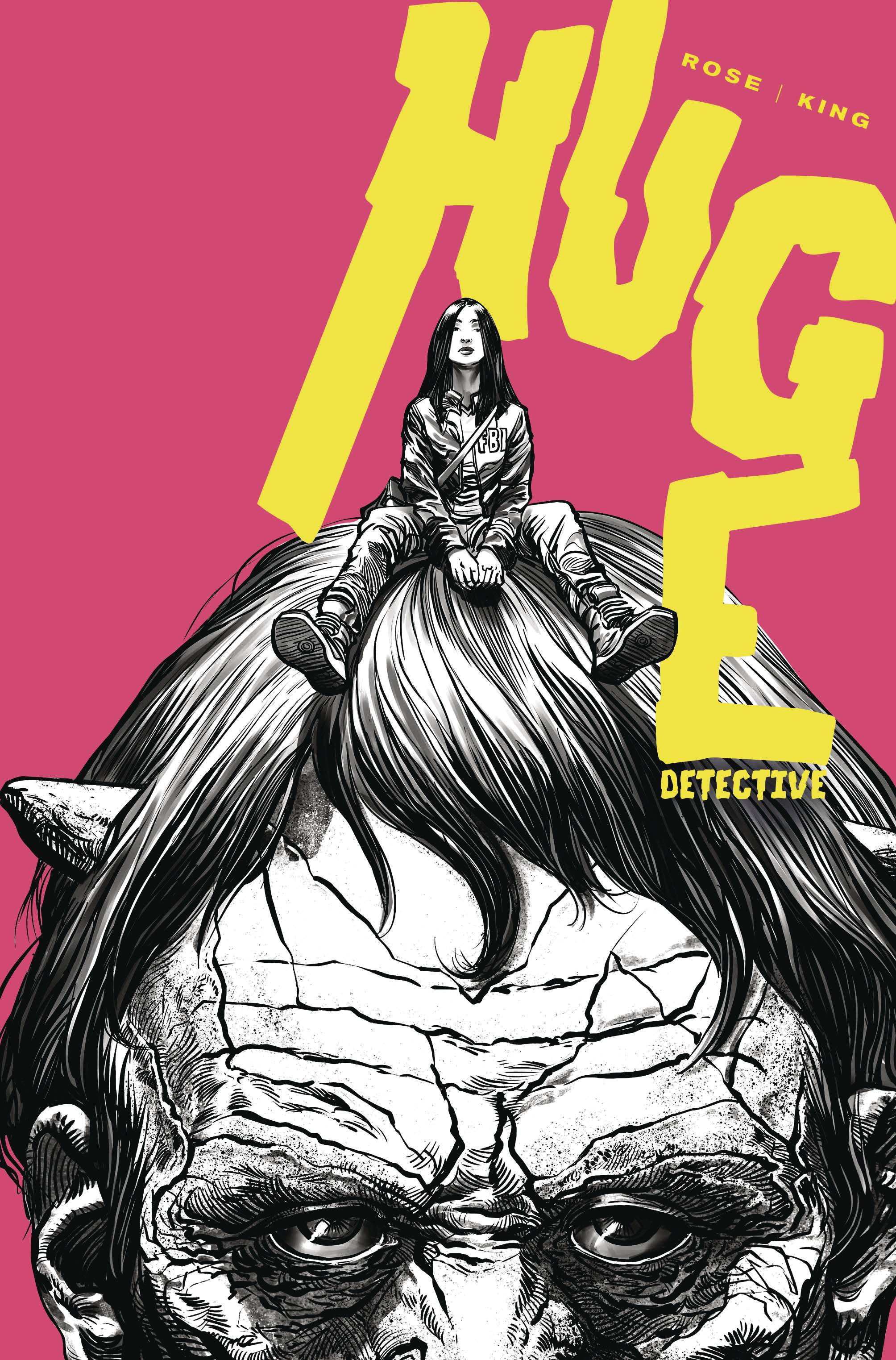 Huge Detective #1 Last Call Yapur Copic (Mature) (Of 5)