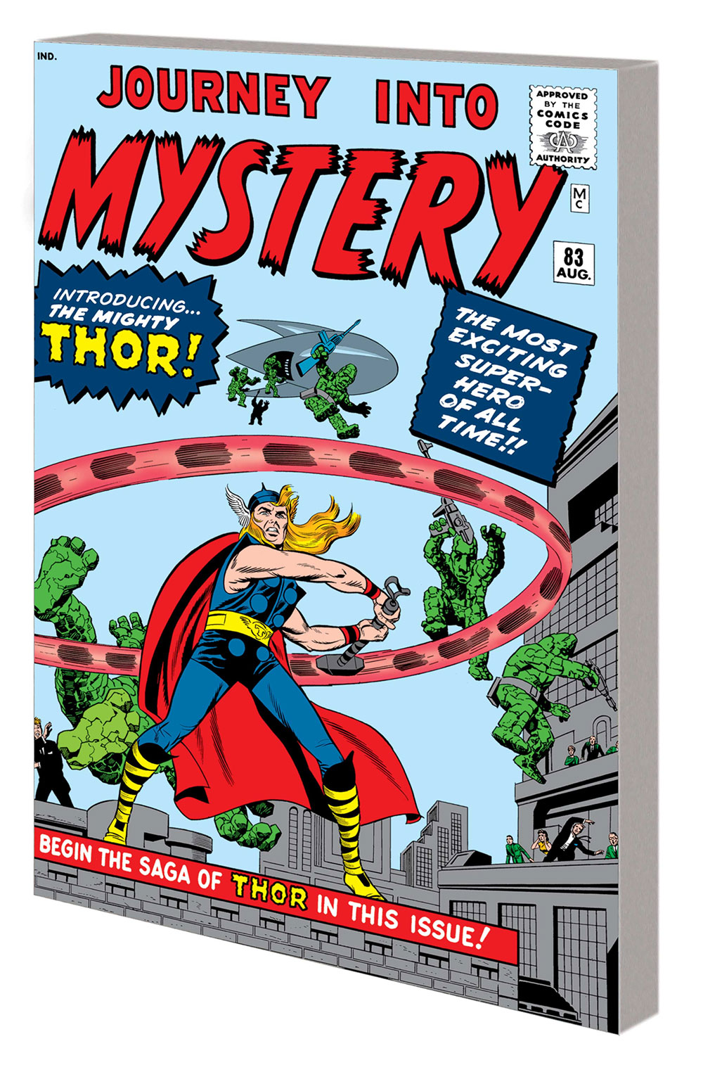 Mighty Marvel Masterworks the Mighty Thor Volume 1 Vengeance Loki Direct Market Edition