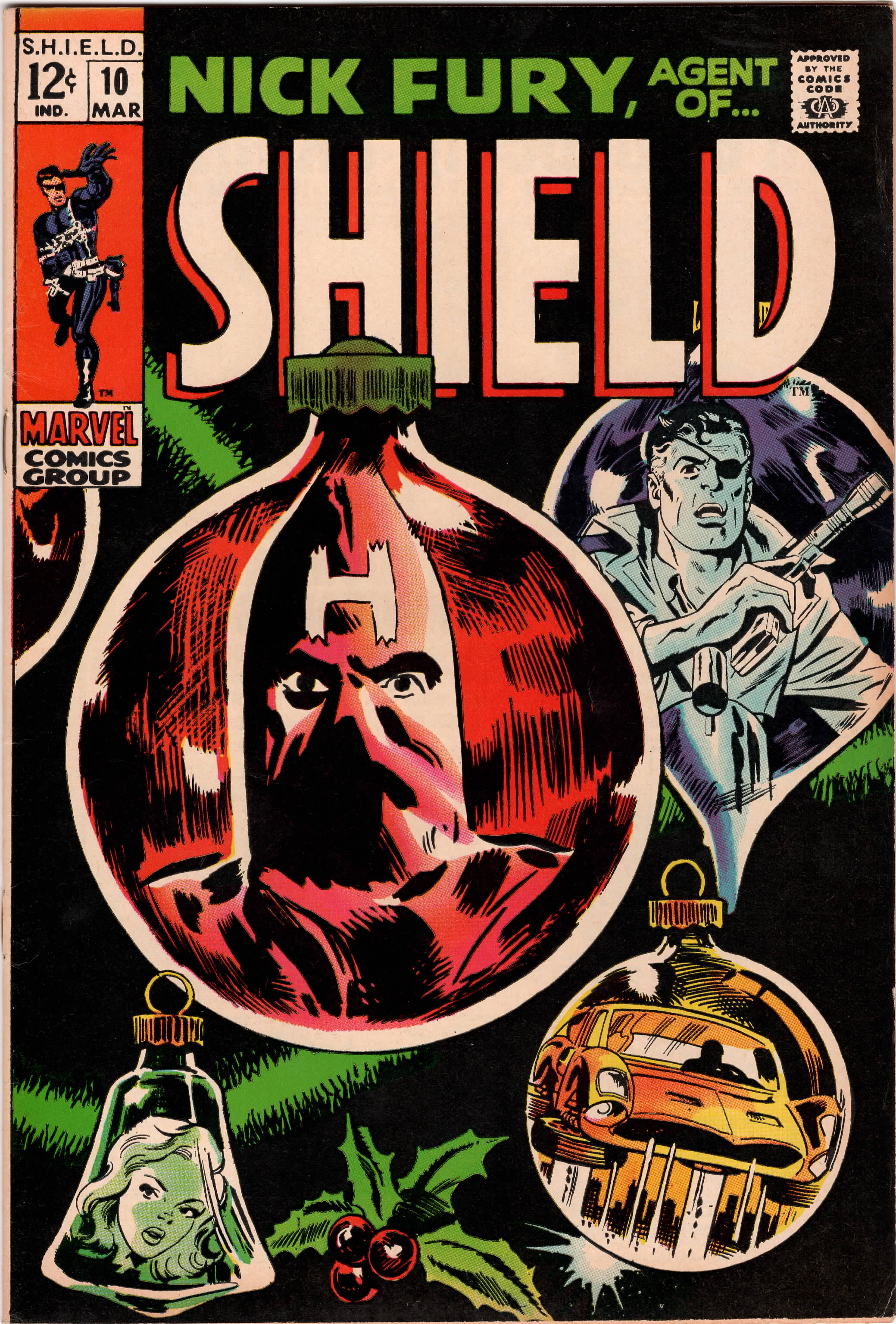 Nick Fury Agent of Shield #10