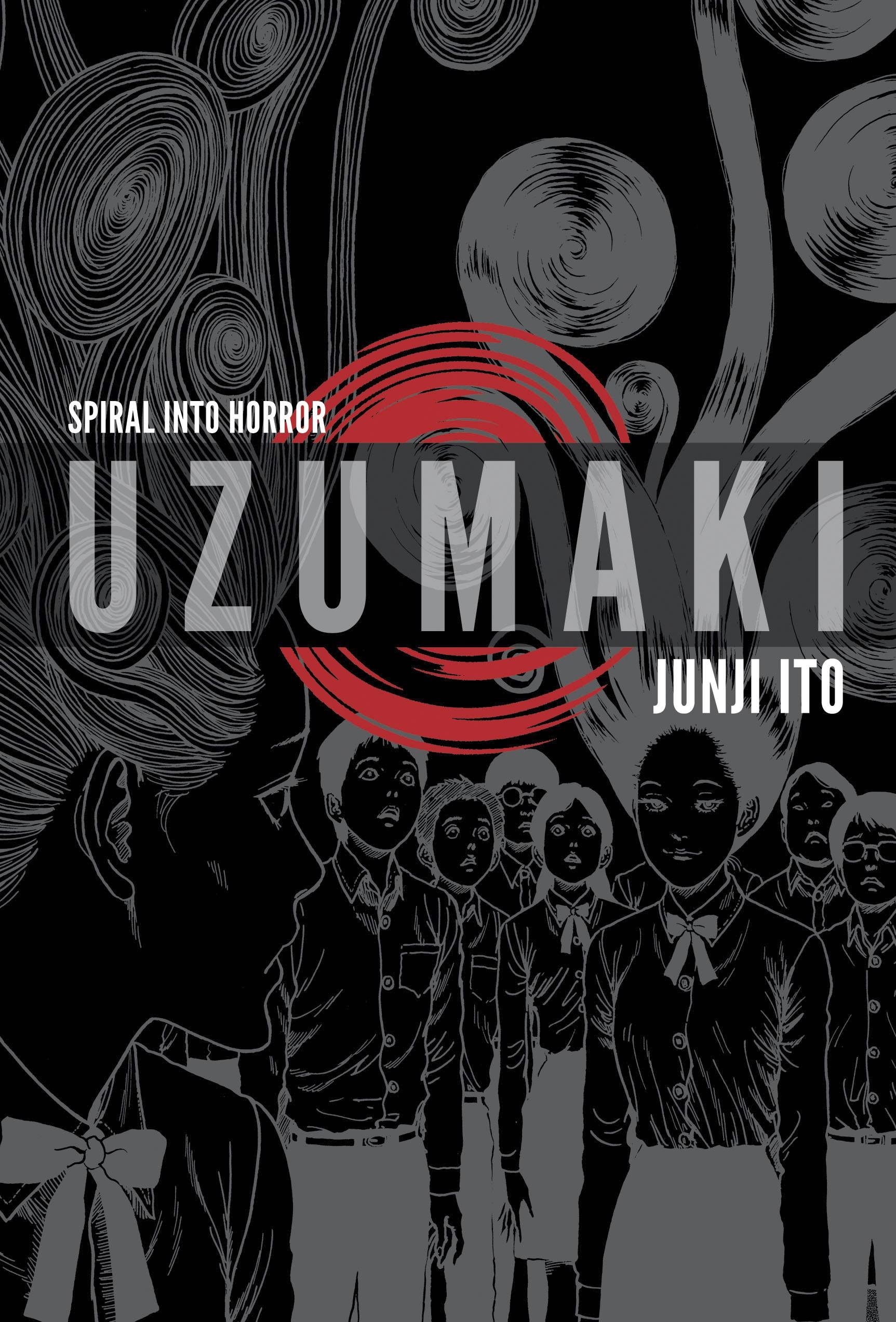 Uzumaki 3 In 1 Deluxe Edition Hardcover Junji Ito (Mature) (2023 Edition)