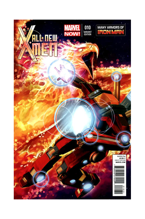 All-New X-Men #10 1 For 20 Variant Greg Horn