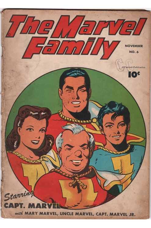 Marvel Family #006