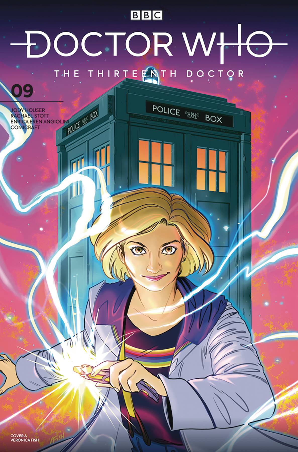 Doctor Who 13th #9 Cover A Fish