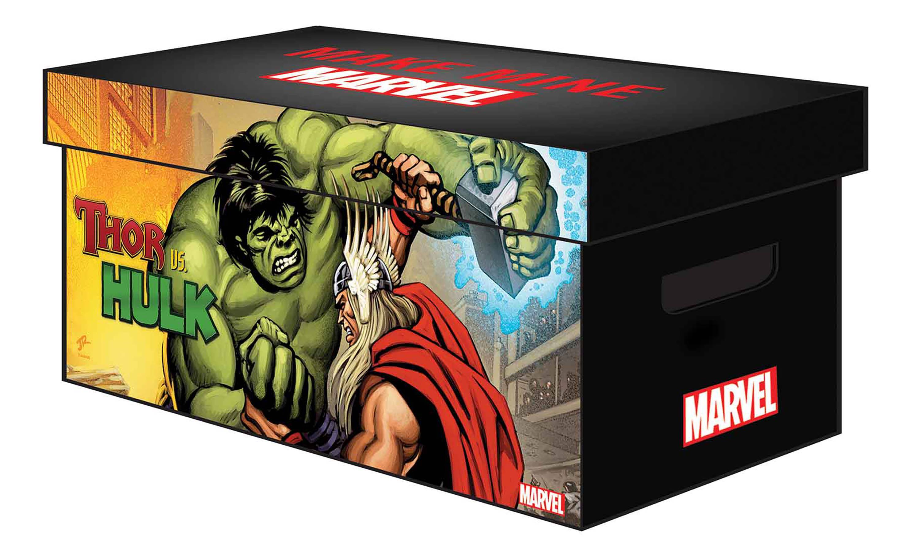 Marvel Graphic Collection Boxes Thor Vs. Hulk
