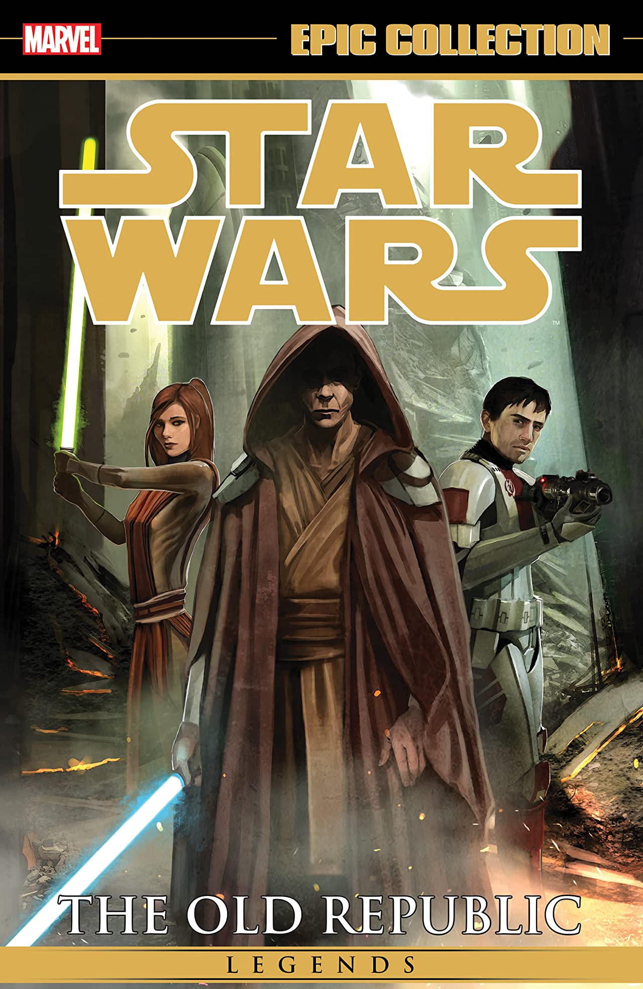 Star Wars Legends Epic Collection Old Republic Graphic Novel Volume 4