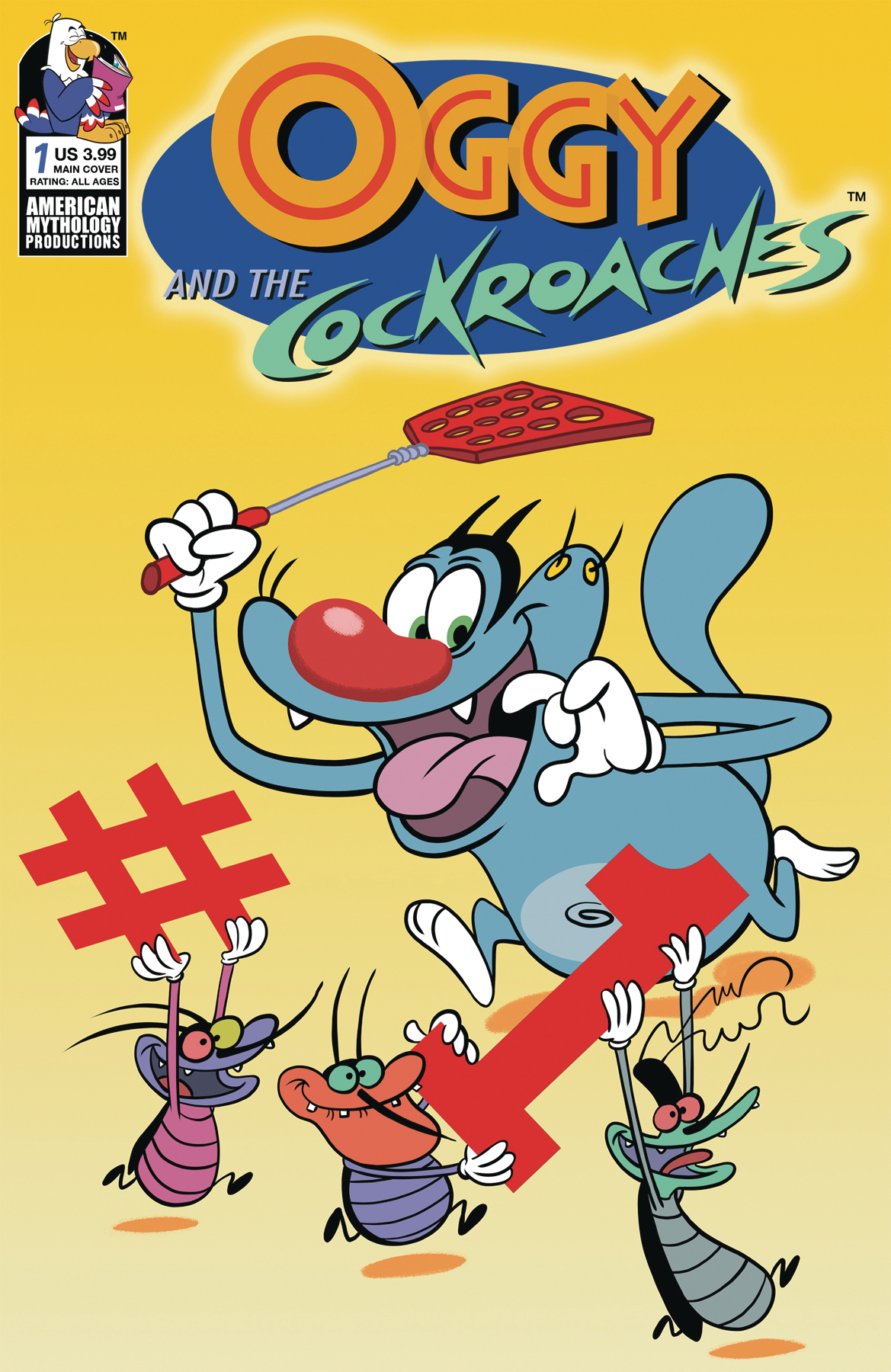 Oggy & The Cockroaches #1 Cover A Rankine