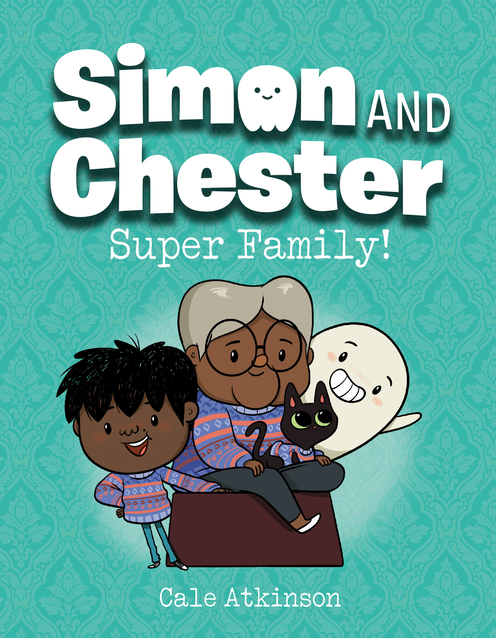 Simon & Chester Graphic Novel Volume 3 Super Family!