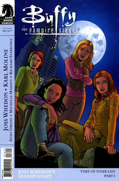 Buffy The Vampire Slayer Season Eight #16 [Georges Jeanty Cover]-Very Fine