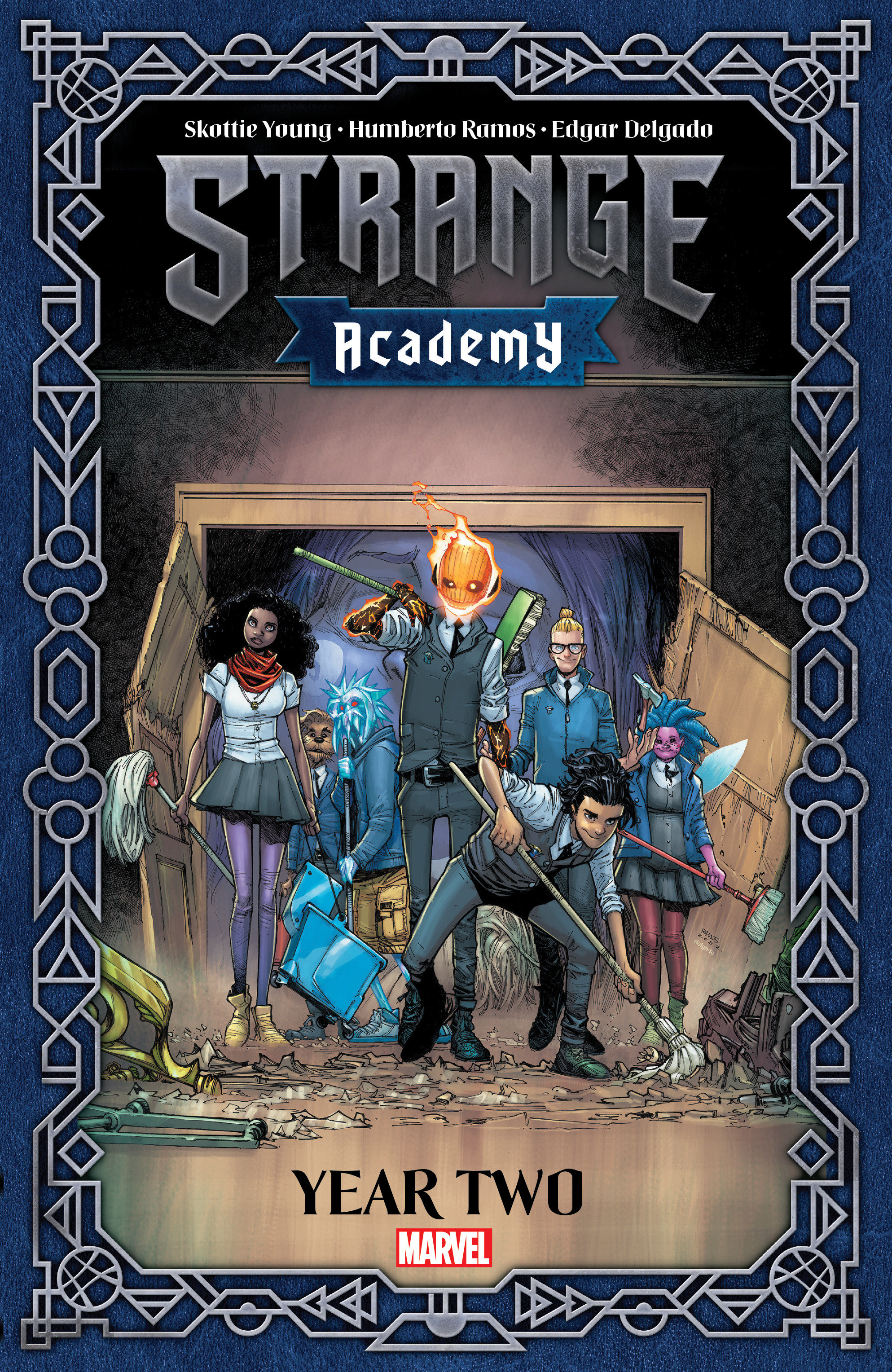 Strange Academy Graphic Novel Year Two