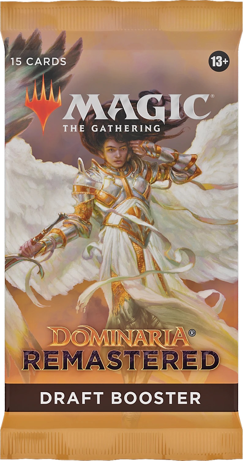 Magic the Gathering TCG: Dominaria Remastered Draft Booster Pack
