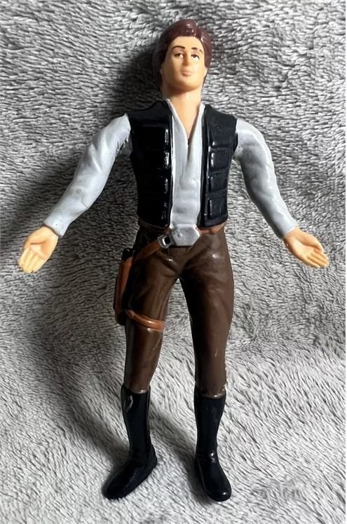 Star Wars Bend-Ems 1993 Han Solo Pre-Owned