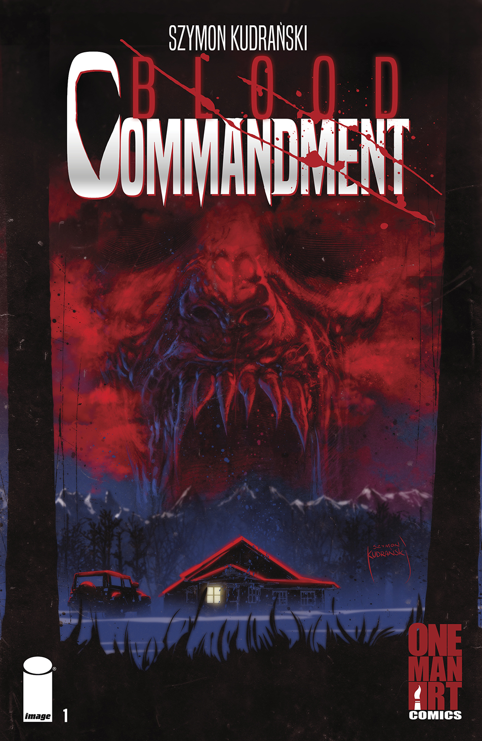 Blood Commandment #1 Cover A Szymon Kudranski (Of 4)