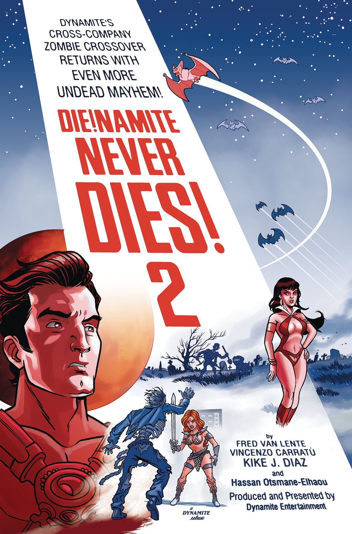 Die!namite Never Dies #2 Cover A Fleecs & Forstner