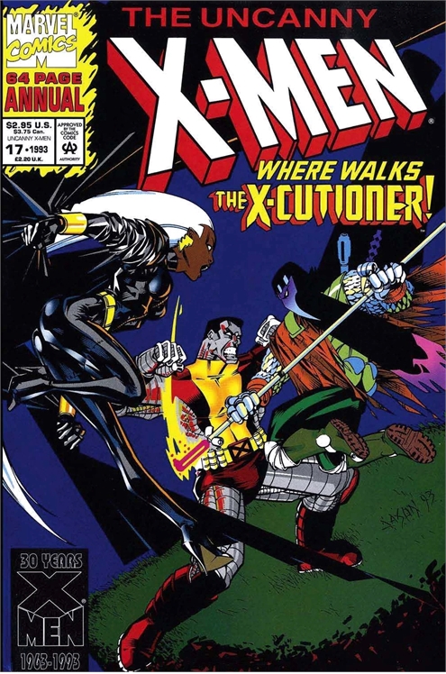 Uncanny X-Men Annual Volume 1 #17