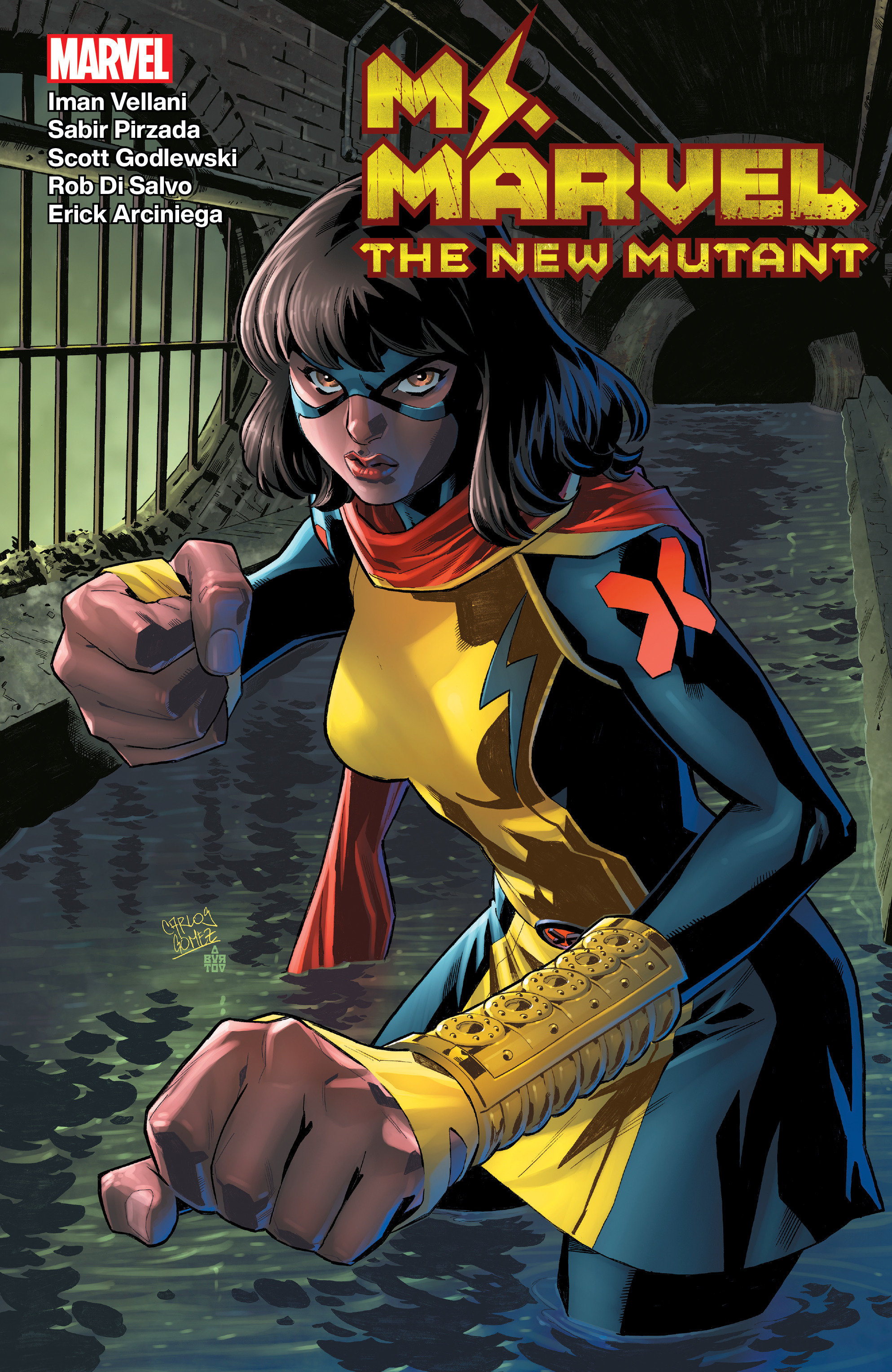 Ms. Marvel The New Mutant Graphic Novel Volume 2