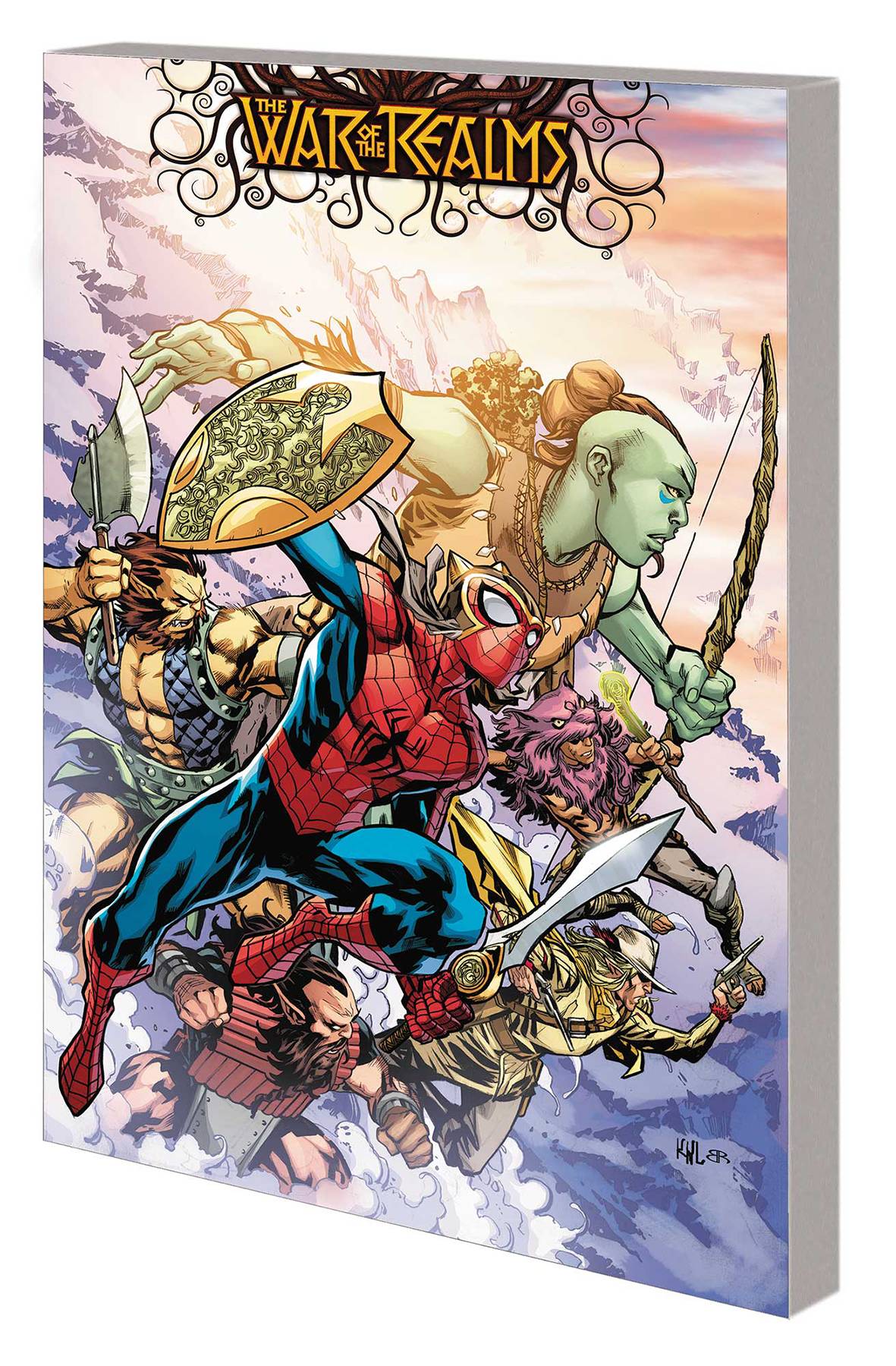 War of Realms Amazing Spider-Man Daredevil Graphic Novel