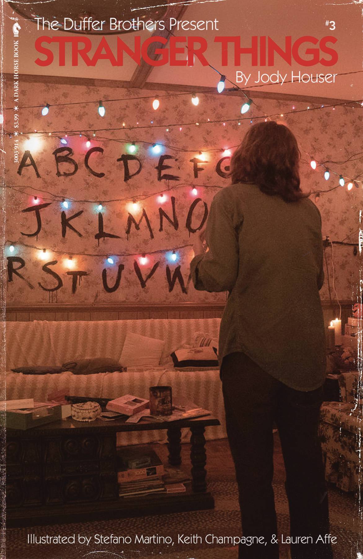 Stranger Things #3 Cover D Satterfield Photo Variant