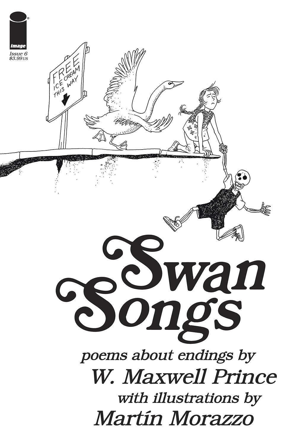 Swan Songs #6 Cover A Morazzo (Of 6)