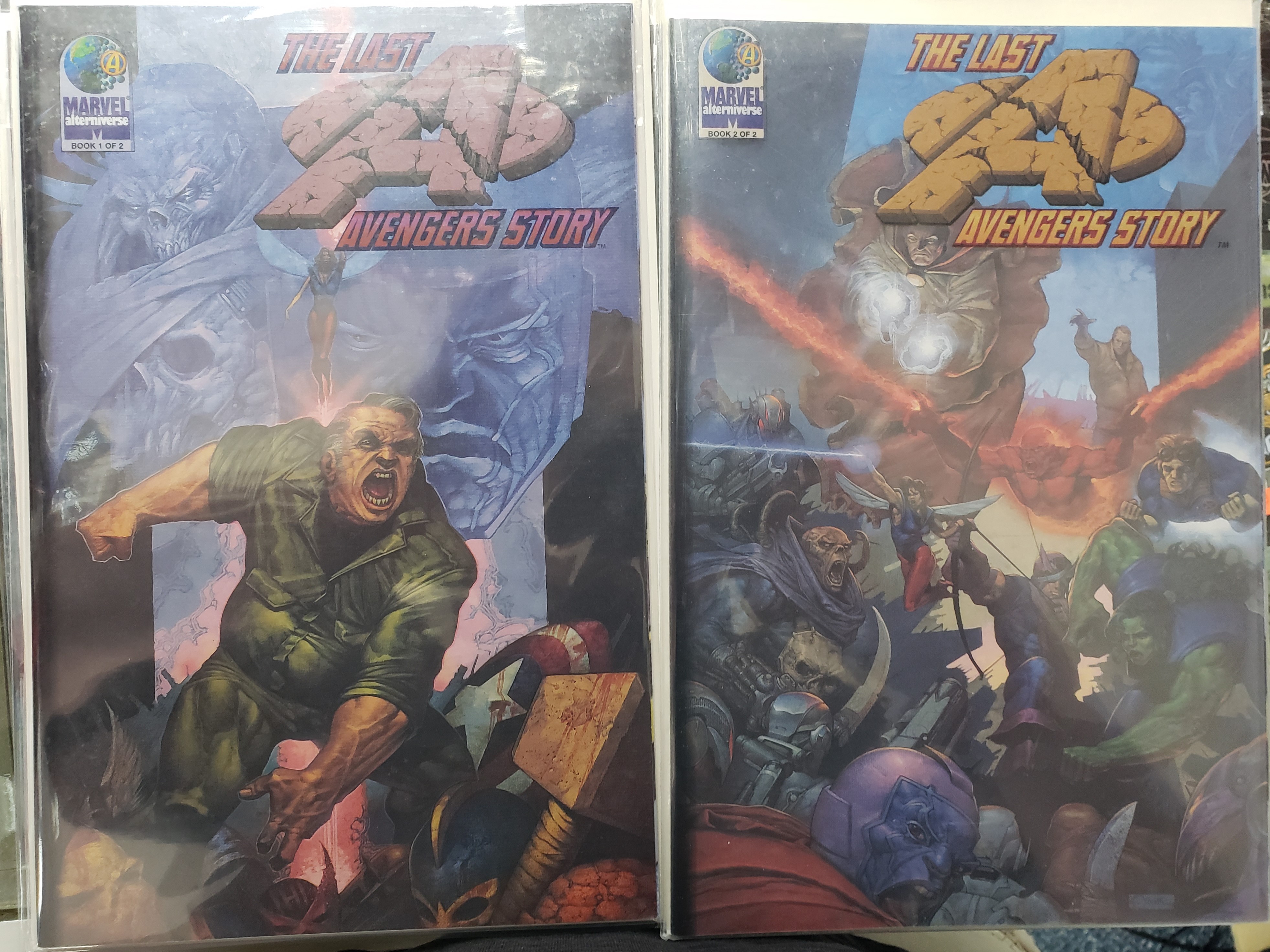 Last Avengers Story 1 & 2