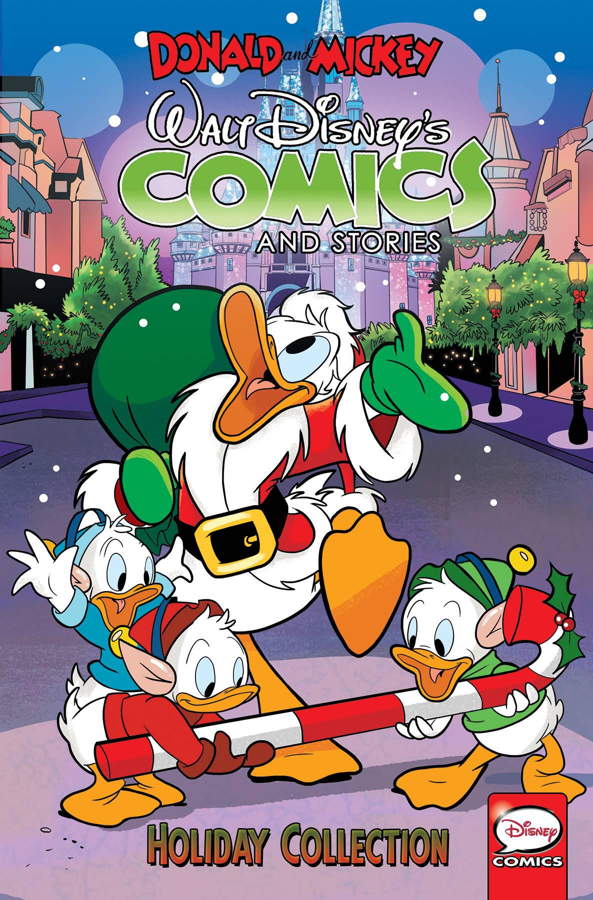 Donald Duck Revenge of the Duck Avenger Graphic Novel