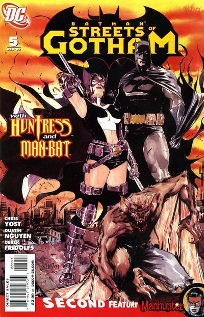 Batman: Streets of Gotham #5-Very Fine (7.5 – 9)