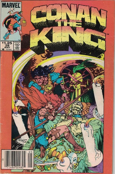 Conan The King #28 [Newsstand]-Good (1.8 – 3)