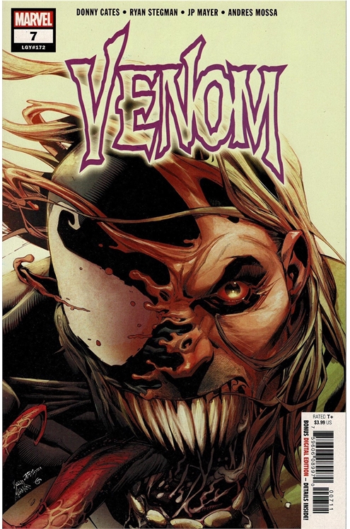 Venom #07 [Secret Variant] - Very Fine