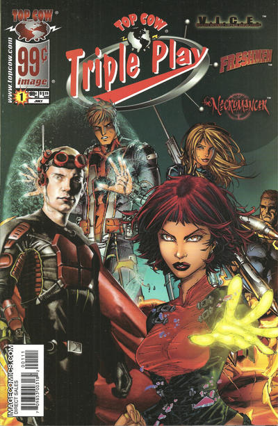 Top Cow Triple Play #1