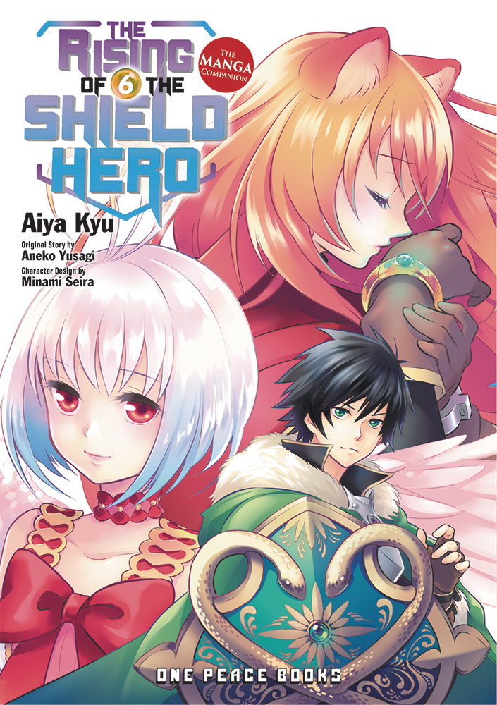 Rising of the Shield Hero Manga Volume 6