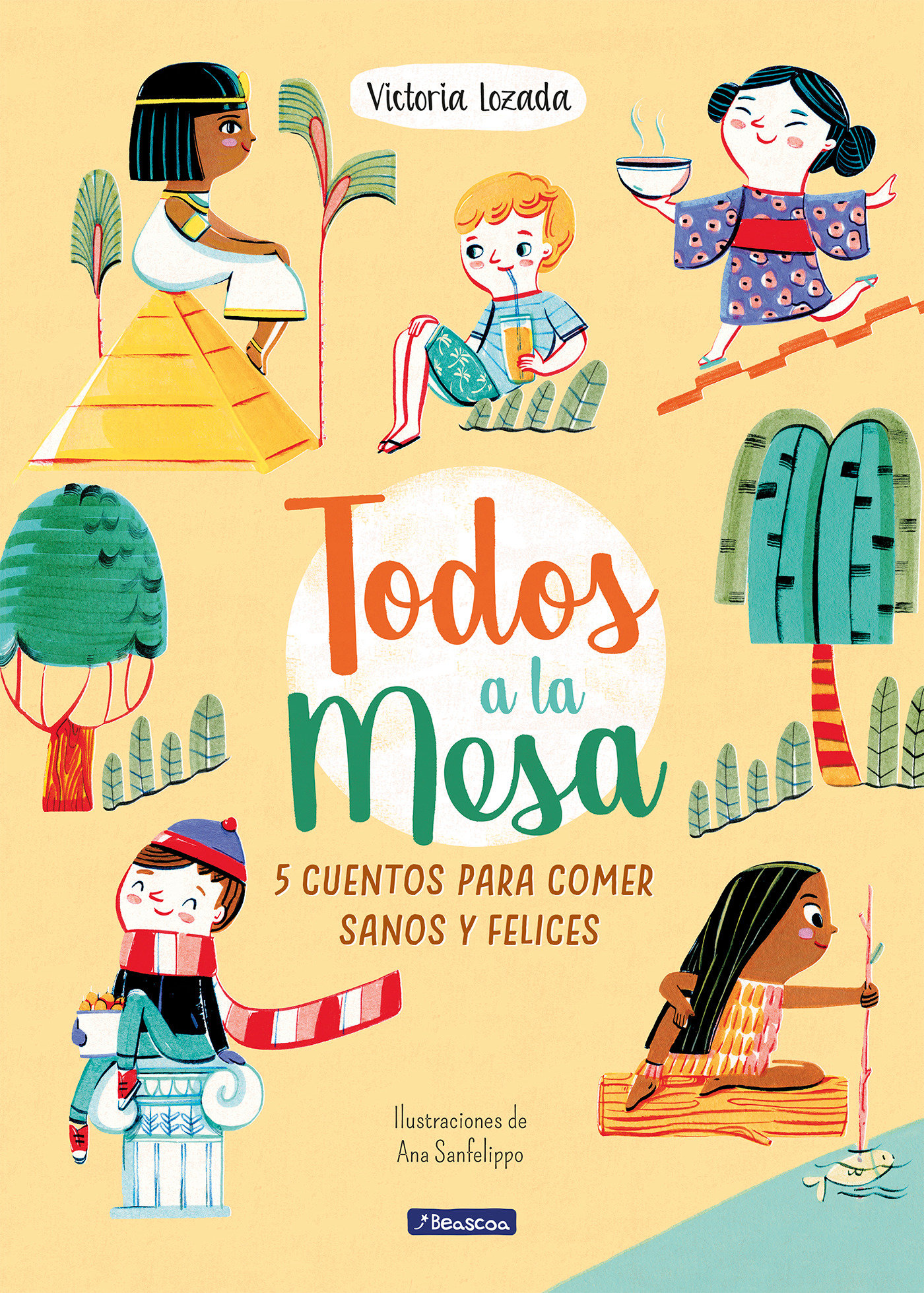 ¡Todos A La Mesa! / It'S Meal Time! (Hardcover Book)