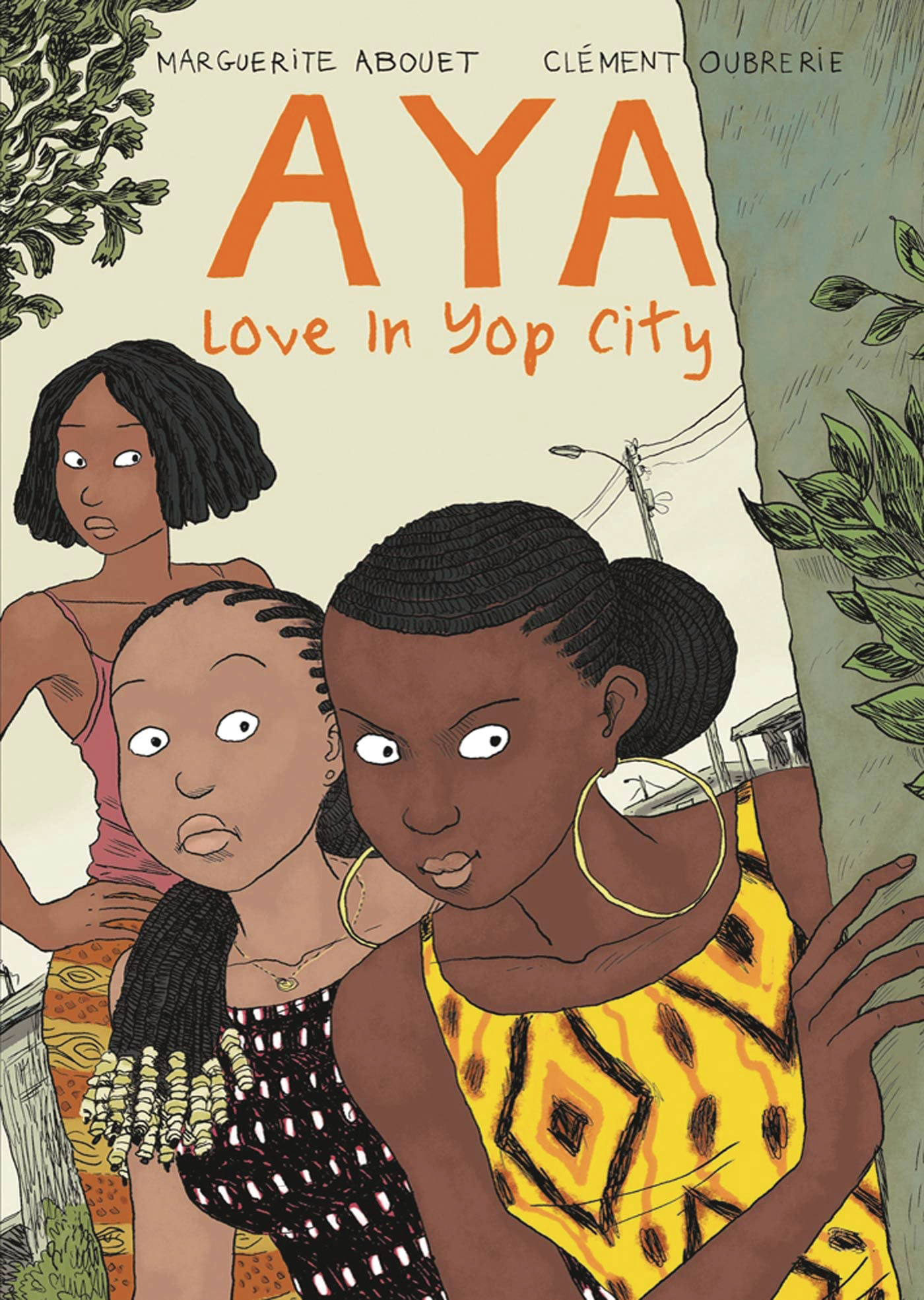 Aya Love In Yop City Graphic Novel (Mature)