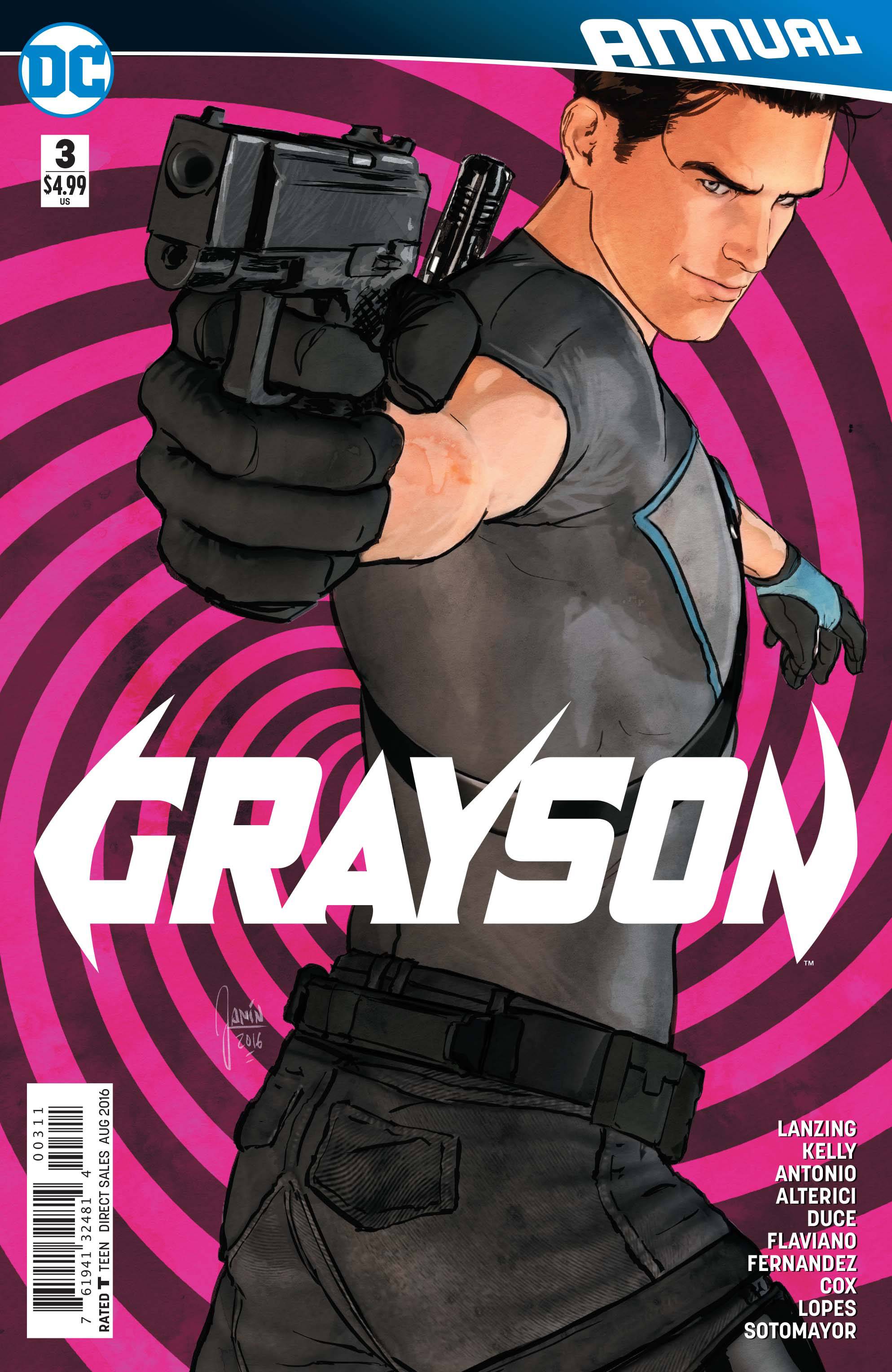 Grayson Annual Volume 3