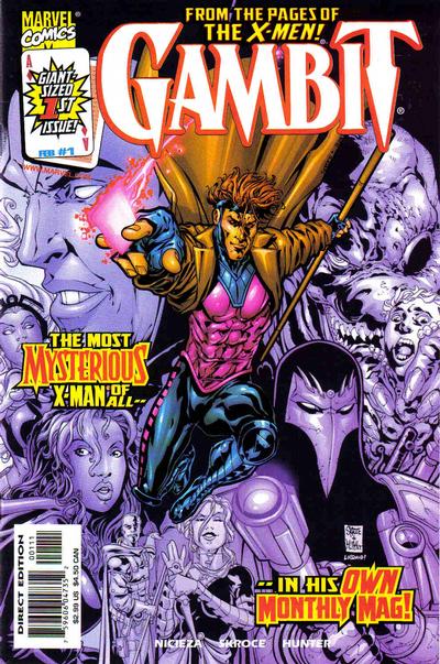 Gambit #1 [Ace Cover]-Very Fine (7.5 – 9)