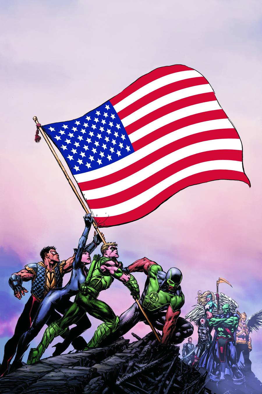 Justice League of America #1 Pennsylvania Variant Edition