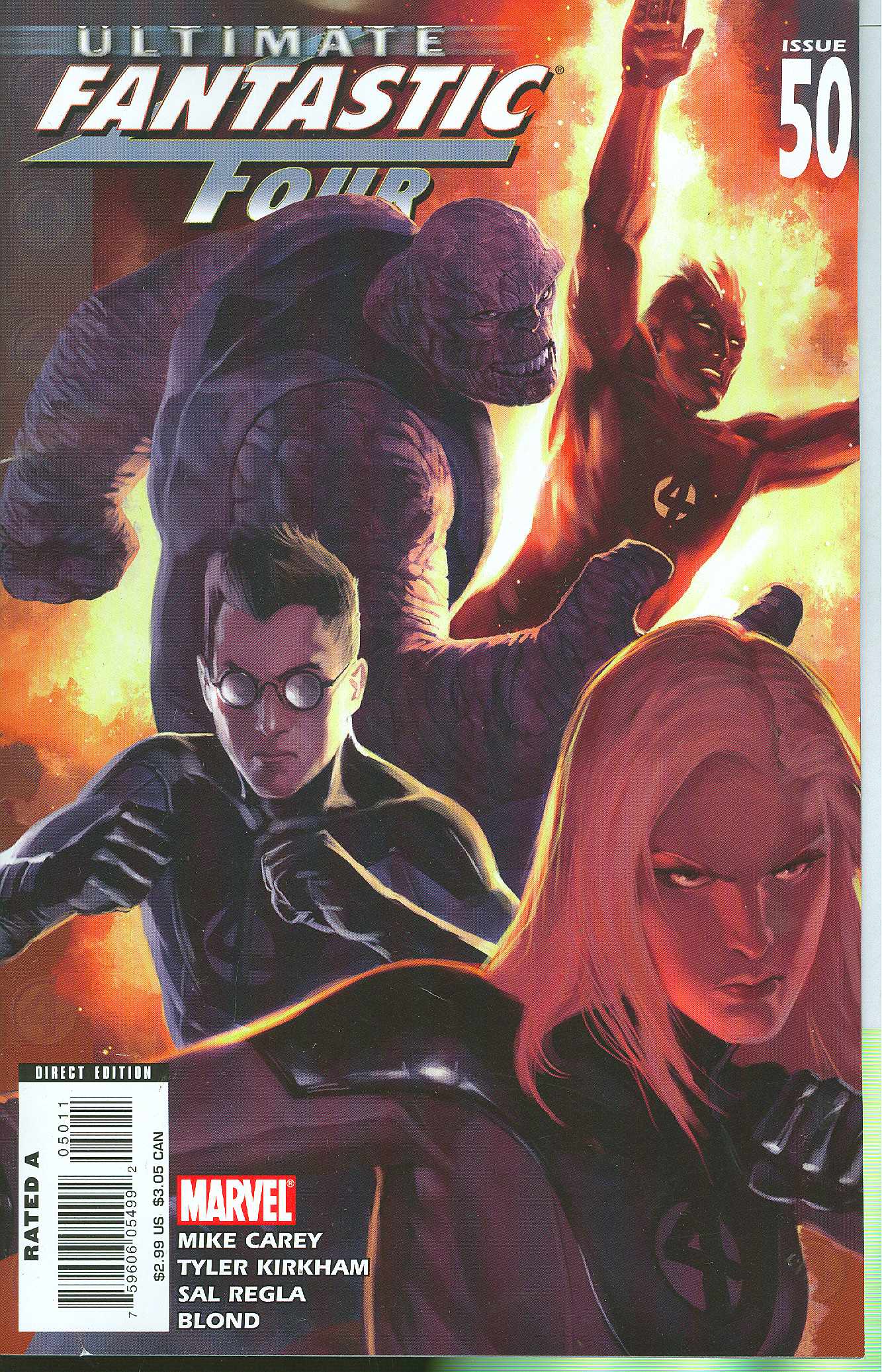 Ultimate Fantastic Four #50 (2003)