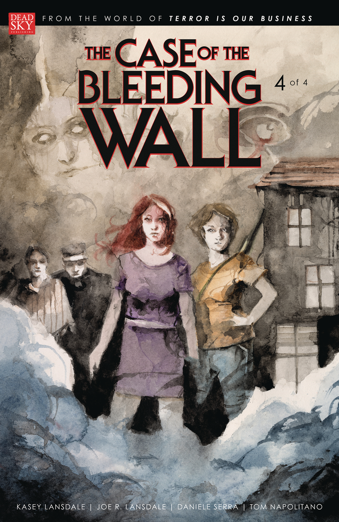 Case of the Bleeding Wall #4 (Mature) (Of 4)