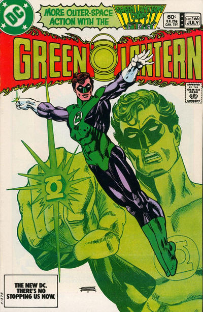 Green Lantern #166 [Direct]-Fine (5.5 – 7)