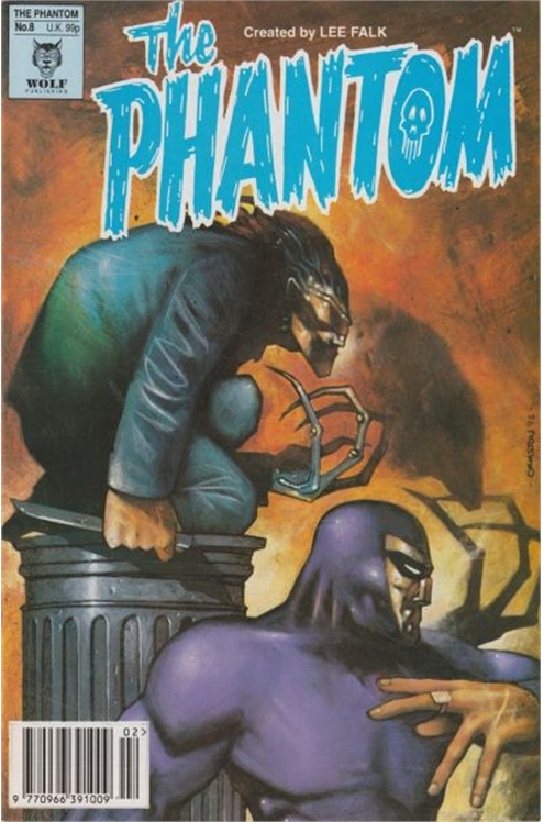 The Phantom #8 - F+