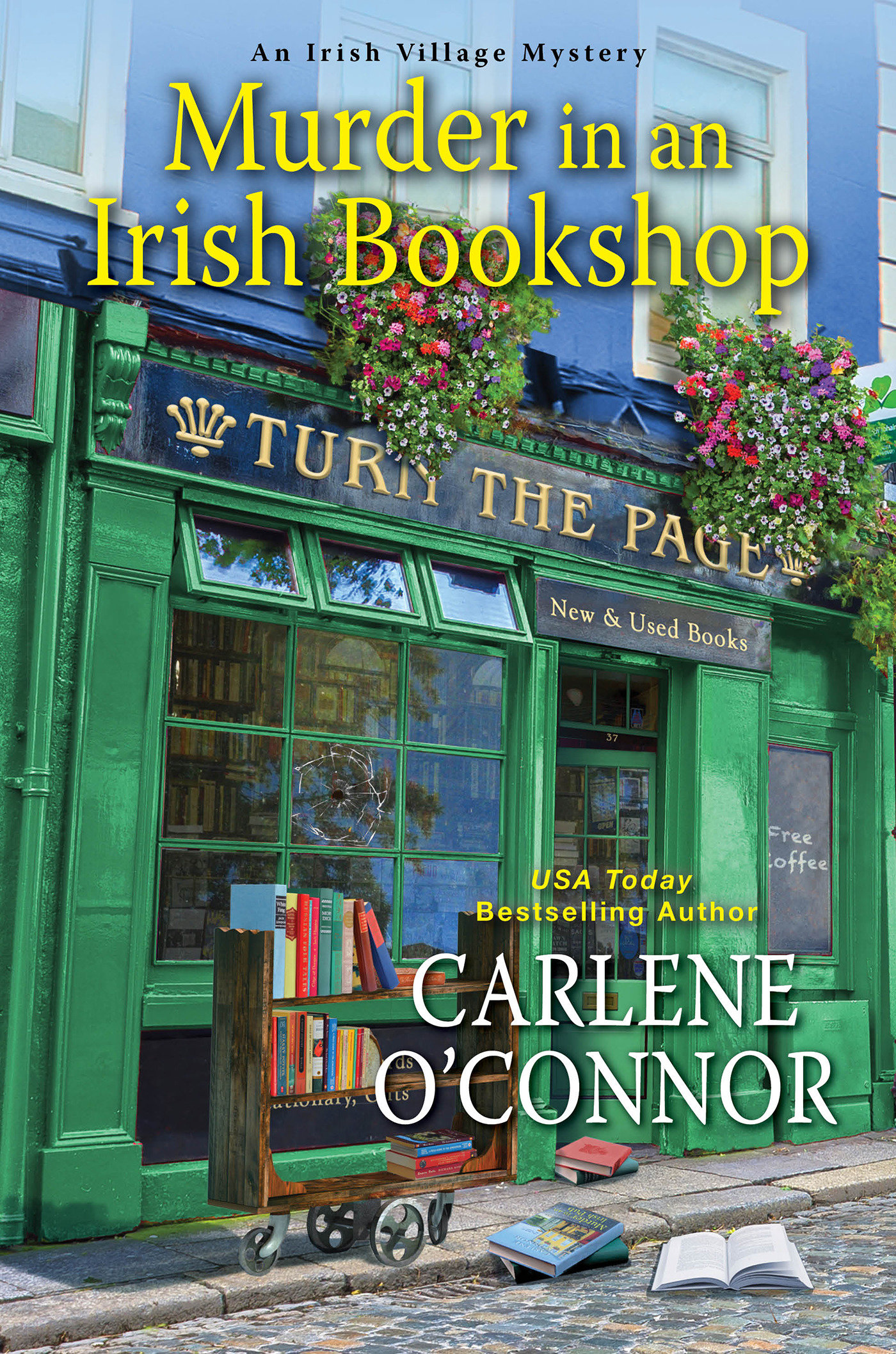 Murder In An Irish Bookshop (Hardcover Book)