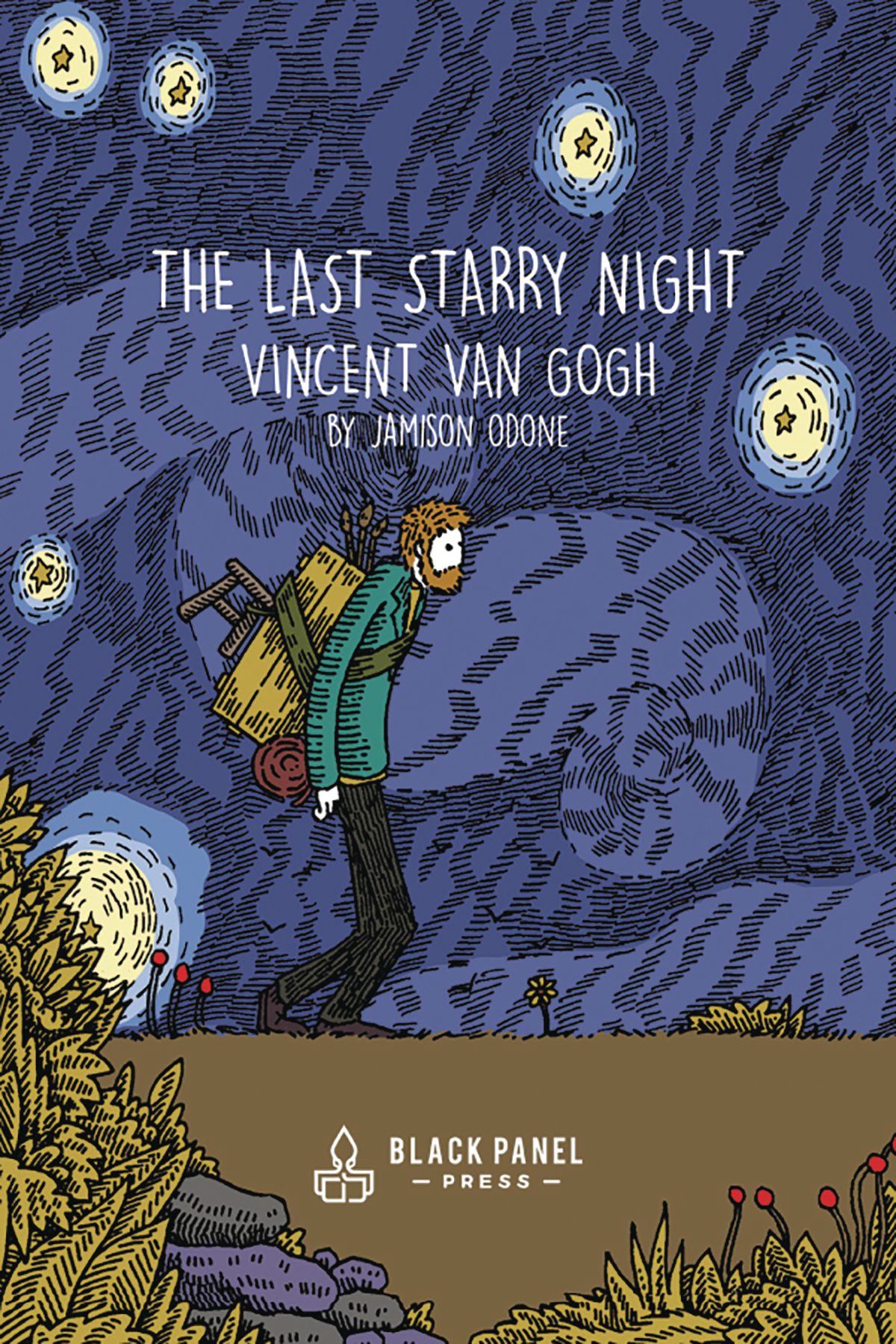 Last Starry Night Hardcover