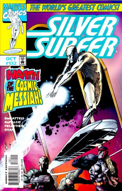 Silver Surfer #132-Very Fine