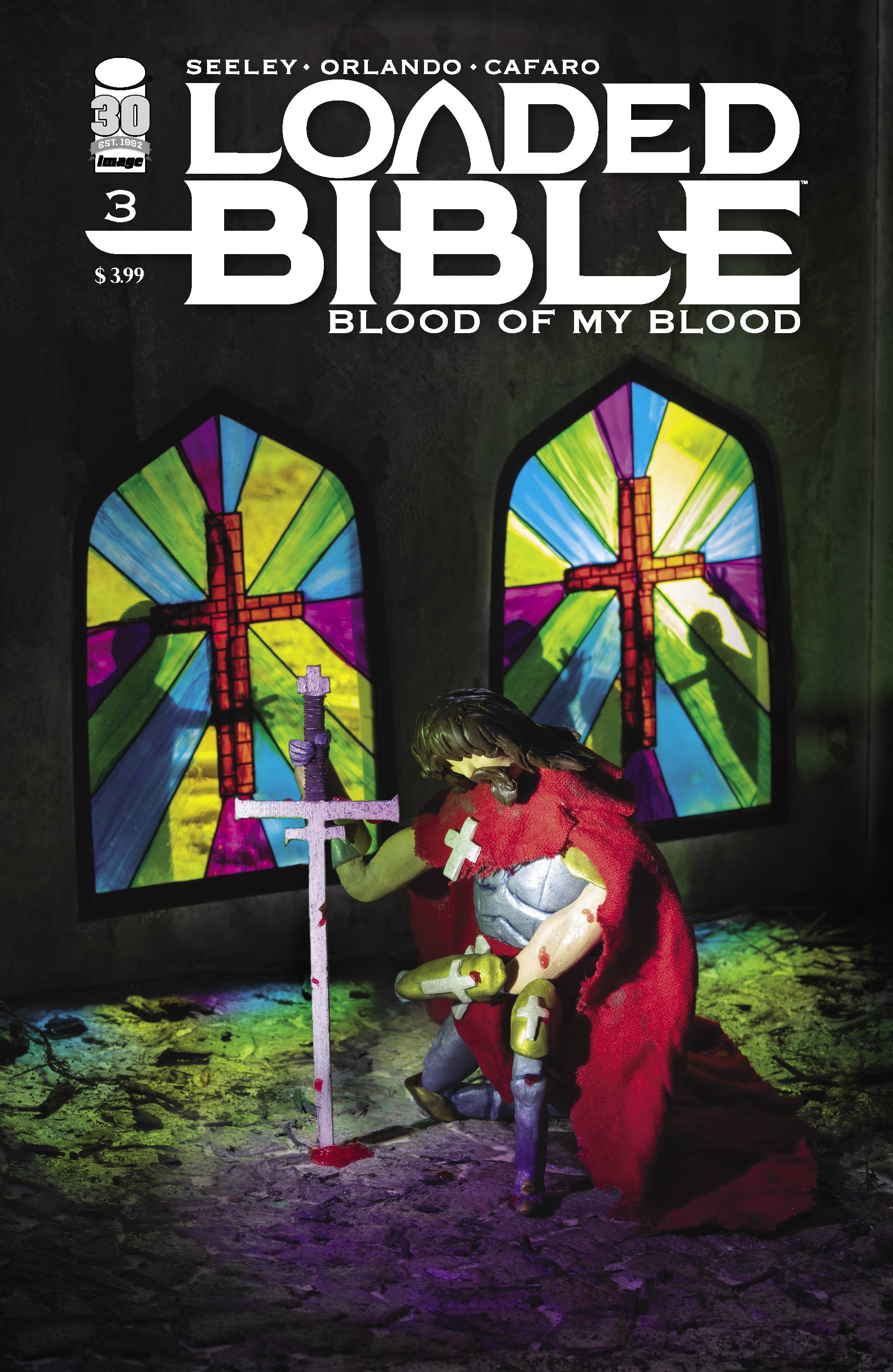 Loaded Bible Blood of My Blood #3 Cover E Cuddles (Mature) (Of 6)