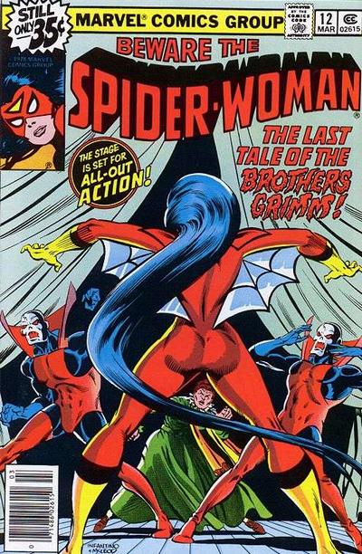 Spider-Woman #12 [Regular Edition] - Fn 