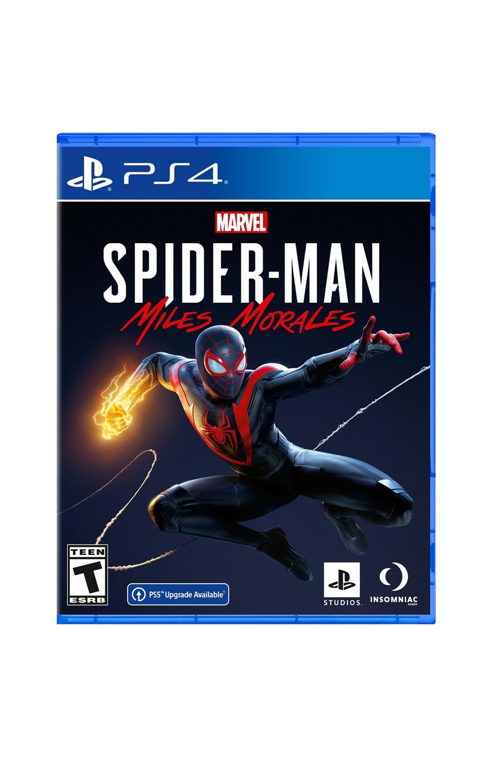 Playstation 4 Ps4 Spider-Man Miles Morales Launch Edition 