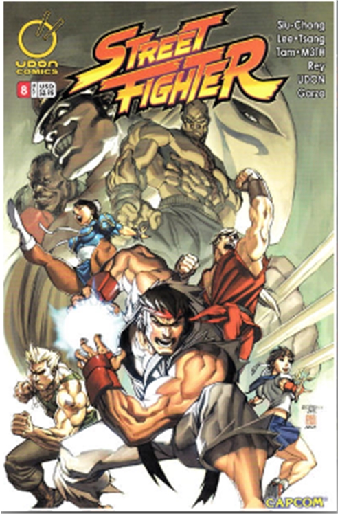 Street Fighter #8