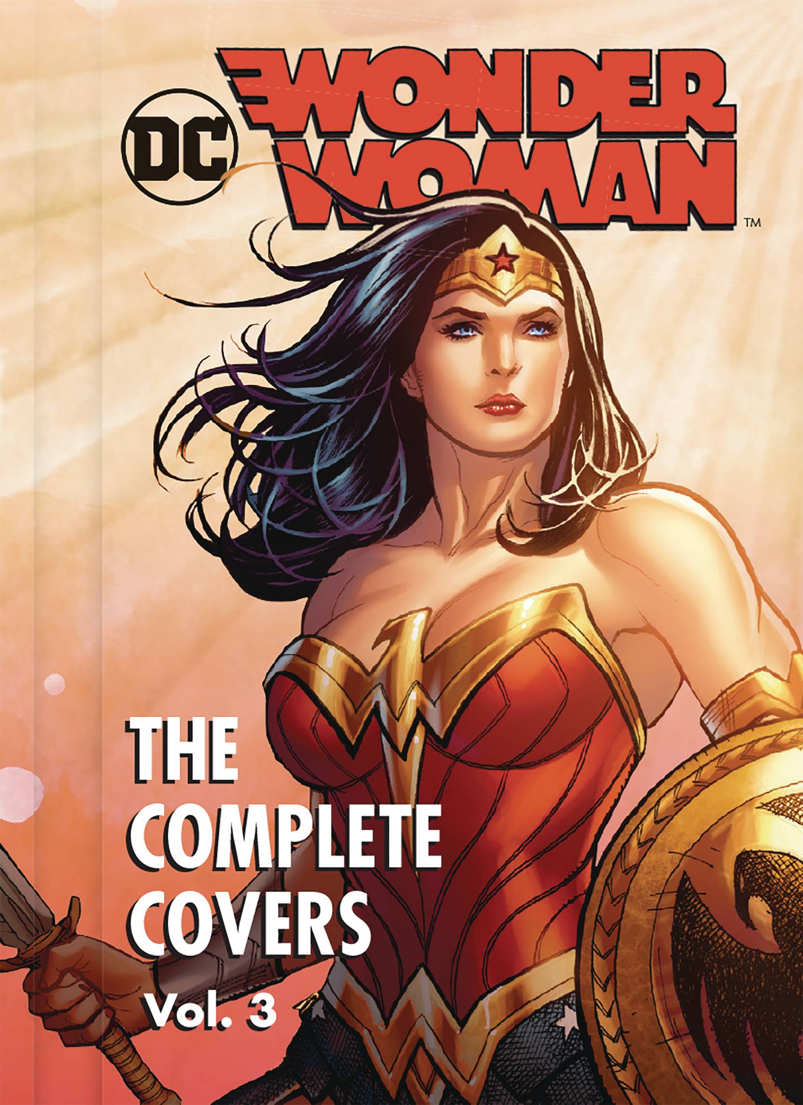 DC Comics Wonder Woman Complete Covers Mini Hardcover Volume 3