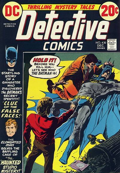 Detective Comics #430-Very Good (3.5 – 5)